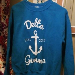 Delta Gamma Blue Sweatshirt